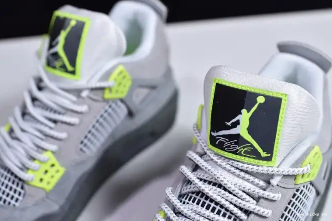 Cheap Neon CT5342-007 SE Air Jordan 4 0406